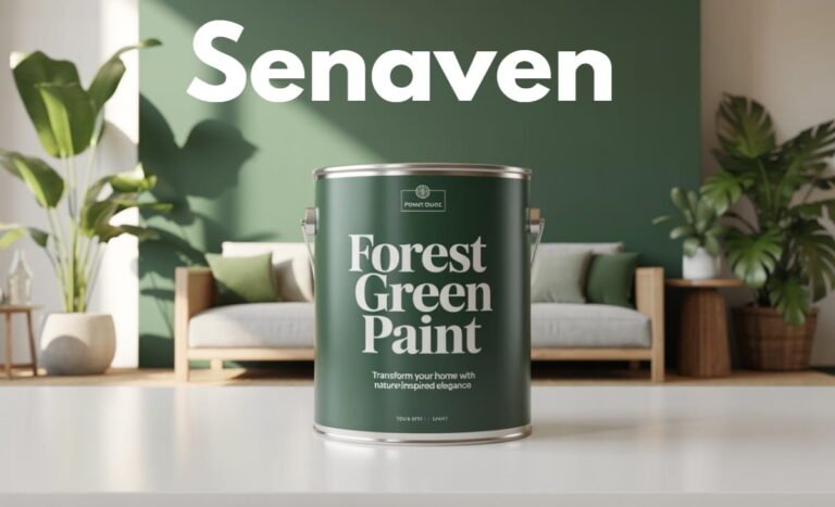 forest green paint