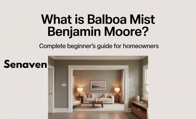 What Is Balboa Mist Benjamin Moore? Complete Beginner’s Guide for Homeowners