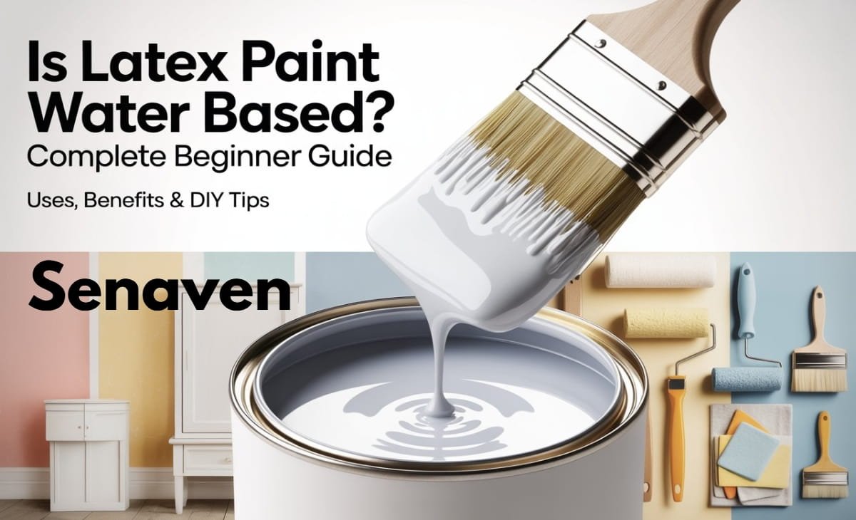 is latex paint water based example showing smooth interior wall painted with water based latex paint
