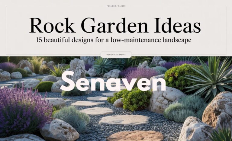 Minimalist Zen rock garden with light-colored gravel and carefully placed stones