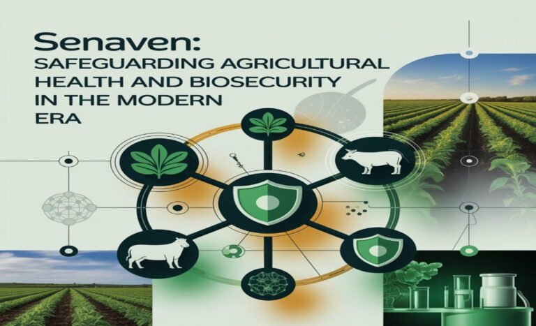 senaven agricultural biosecurity concept illustration