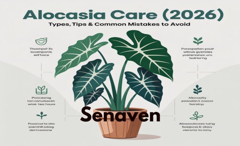 Alocasia plants collection showing Polly, Frydek, and Black Velvet varieties in a modern indoor home setting