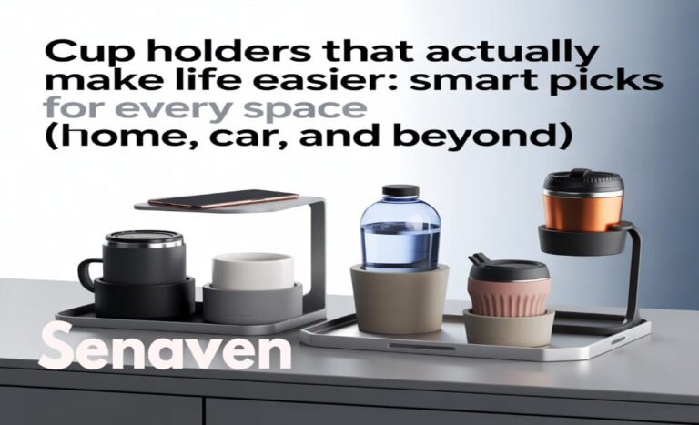 cup holders for couch desk and car showing practical use in everyday spaces